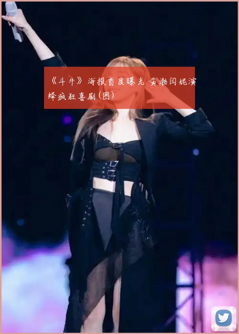 《斗牛》海报首度曝光 黄渤闫妮演绎疯狂喜剧(图)