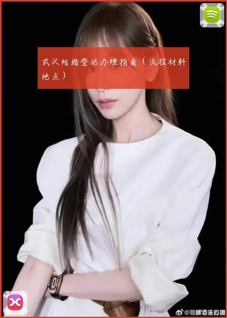 武汉结婚登记办理指南(流程材料地点)