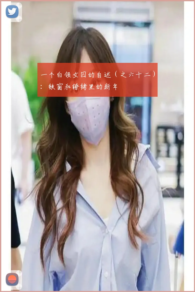一个白领女囚的自述（之六十二）：铁窗和镣铐里的新年