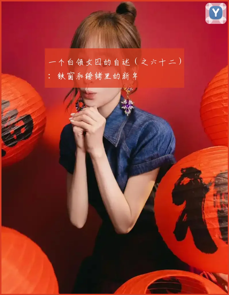 一个白领女囚的自述（之六十二）：铁窗和镣铐里的新年