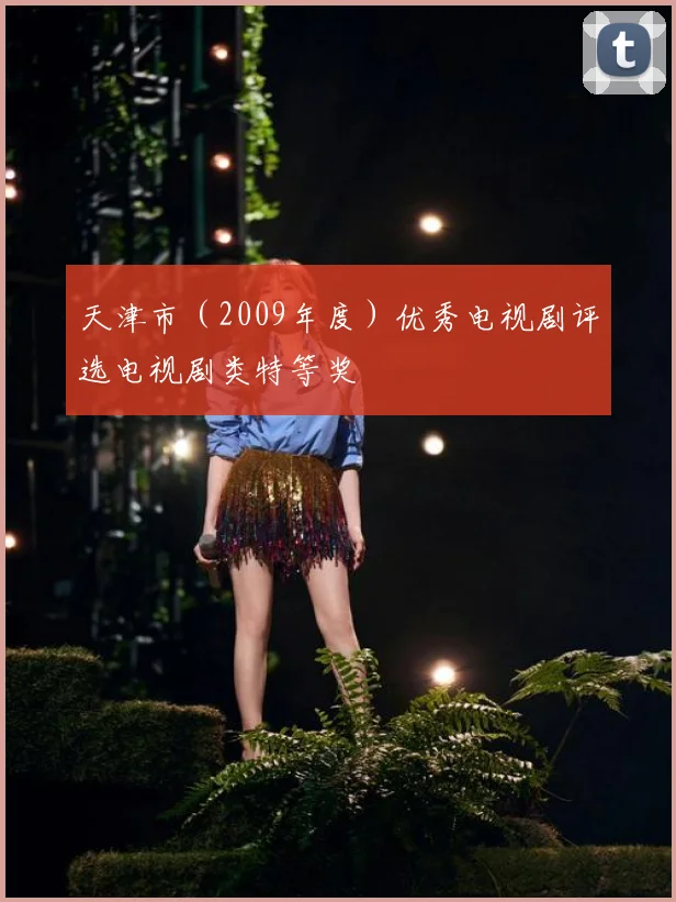 天津市(2009年度)优秀电视剧评选电视剧类特等奖